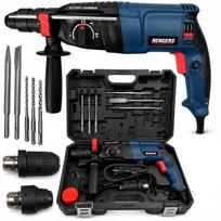 Perforatorius Hammer Drill SDS Plus, 3150W, su lagaminu
