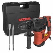 Perforatorius STAYER HD6DK, 1500 W, 7 J, SDS-Plus, 4 funkcijos, 850 aps./min., su dėklu
