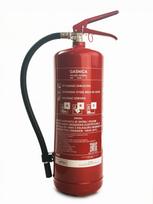 Miltelių gesintuvas MOBIAK GP-6X ABC, 6 kg, su rankena, plieninis, pagaminta 2026 m.