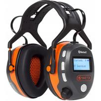 Apsauginės ausinės su Bluetooth ir FM radiju, įkraunamos – Tactix