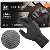 Nitrilinės pirštinės PURE STRONG, XL, 50 vnt.