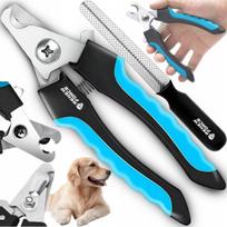 Gyvūnų nagų žirklutės su dilde, 2in1, CAT DOG