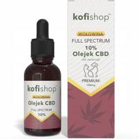 Kanapių aliejus su CBD 10%, jautienos skonio, pilno spektro, šunims ir katėms