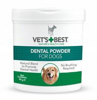 Dantų priežiūros milteliai šunims Vet's Best, 90 g