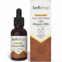Kanapių aliejus CBD 10% gyvūnams, vištienos skonio, pilno spektro