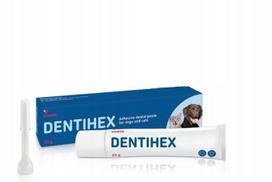 Dantų pasta šunims ir katėms DENTIHEX, 20 g, Livisto