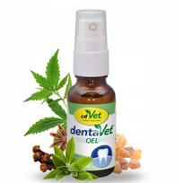 DentaVet dantų aliejus šunims ir katėms, 20 ml, be purkštuvo