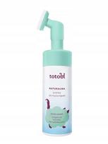 Natūralios pėdučių plovimo putos Totobi, 200 ml
