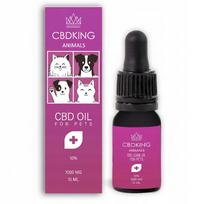 Kanapių CBD aliejus gyvūnams, 10 %, 10 ml