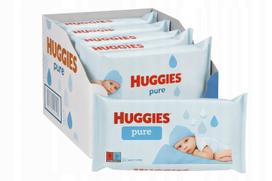 Drėgnos servetėlės HUGGIES Pure Water, 560 vnt. (10 x 56)