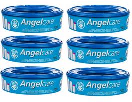 Sauskelnų dėžių papildymai ANGELCARE, 6 vnt.