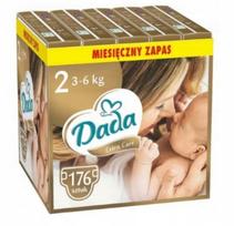 Sauskelnės Dada 2 Extra Care, 3–6 kg, 176 vnt.