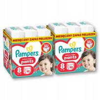 Sauskelnės kelnaitės Pampers Active Baby Pants, dydis 8, 2 x 92 vnt., nuo 17 kg