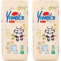 Sauskelnės-kelnaitės YUMIKO, dydis 5 (9-17 kg), 80 vnt.