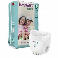 Sausaustytės-kelnaitės BAMBO Nature PANTS 6 (XXL, nuo 18 kg), 18 vnt.