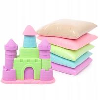 Sensorinis smėlis vaikams Kinetic Sand, 5 kg rinkinys