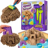 Kinetinis smėlis Beach Castle su priedais, 570 g