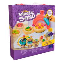 Kinetinis smėlis Spin Master, 5 spalvos, 1 kg