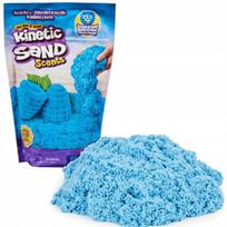 Kinetinis smėlis KINETIC SAND, mėlynas, su uogų kvapu