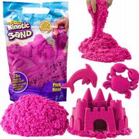 Kinetinis smėlis KINETIC SAND, rožinis, blizgus, 907 g