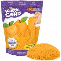 Kinetinis smėlis, persikų kvapo, oranžinis, 227 g