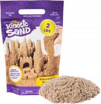 Kinetinis smėlis KINETIC SAND, natūralios rudos spalvos, 907 g