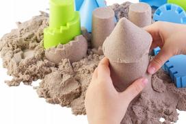 Kinetinis smėlis KINETIC SAND NATURSAND, 1 kg
