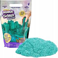 Kinetinis smėlis Kinetic Sand, turkio spalvos, 907 g