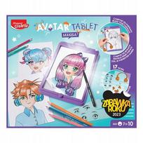 Šviesdėžė piešimui MAPED CREATIV AVATAR MANGA