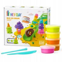 Modelinas vaikams HEY CLAY, ledų gaminimo rinkinys, nuo 3 metų