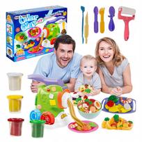 Plastilino kūrybinis tortų ir makaronų rinkinys vaikams