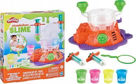Plastilino rinkinys PLAY-DOH: burbulų gaminimo mašina su 4 indeliais