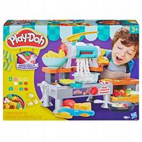 Modelinas Play-Doh „Super Kitchen“ su garsais, Hasbro