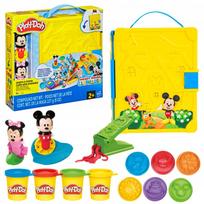 Plastilino rinkinys Play-Doh Mickey Mouse Cake Stories, Hasbro G2324