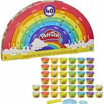 Plastilino rinkinys PLAY DOH, 40 spalvų su priedais