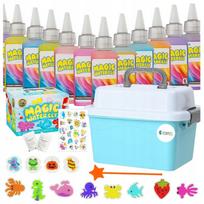 Kūrybinis 3D plastiko rinkinys „Magic Jelly Slime XL“ figūrėlėms