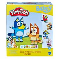 Plastilino rinkinys su Bluey ir Bingo Heeler, Hasbro F4374