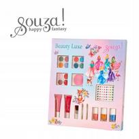 Vaikiškų makiažo priemonių rinkinys Souza! Beauty Luxe, 13 dalių