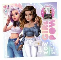 Kosmetikos rinkinys vaikams WOW Generation, 23 dalys, WOW00055