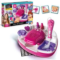 Nagų dailės rinkinys Clementoni Crazy Chic