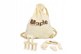 Statybiniai blokeliai MINI MAPLE, 250 vnt.