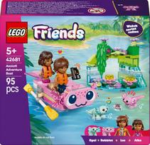 LEGO Friends nuotykiai su aksolotliu laivu 42681