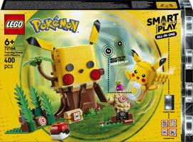 LEGO Pokémon SMART lavinimo namas su Pikachu 72164