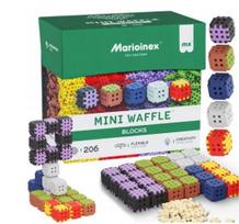 Konstruktorius Marioinex Mini Waffle, 206 vnt.