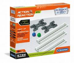 Lavinamasis rinkinys Clementoni Action Torah ir Platform Reaction 19117