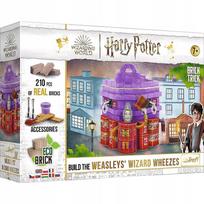 Konstruktorius Build with Brick Harry Potter Weasley Pokštai