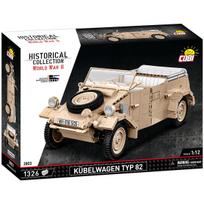 Konstruktorius COBI-2803 Kubelwagen Type 82, 1326 vnt.
