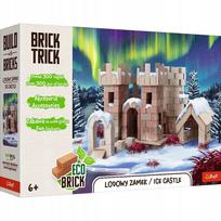 Keraminiai konstruktoriaus blokeliai Trefl Brick Trick, Ledo pilis