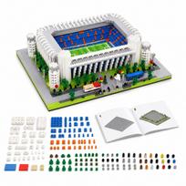 Konstrukcinė futbolo stadiono 3D dėlionė, 3500 detalių, futbolo gerbėjams