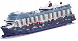 Kruizinis laivas SIKU MEIN SCHIFF 1, mastelis 1:1400